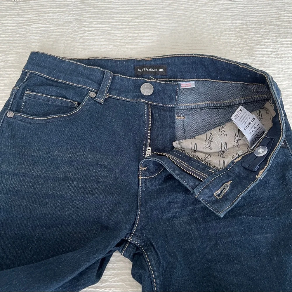 Silver Nathan Triple 5 jeans NWT boys size 10